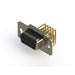 634-M15-663-BN1 by EDAC Inc. - 634M SERIES RIGHT ANGLE D-SUB