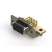 634-M15-663-BT3 by EDAC Inc. - 634M SERIES RIGHT ANGLE D-SUB