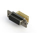 634-M26-263-BN2 by EDAC Inc. - 634M SERIES RIGHT ANGLE D-SUB