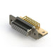 634-M26-263-WT4 by EDAC Inc. - 634M SERIES RIGHT ANGLE D-SUB