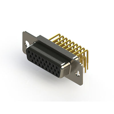 634-M26-363-BN1 by EDAC Inc. - 634M SERIES RIGHT ANGLE D-SUB