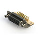 634-M26-363-BN6 by EDAC Inc. - 634M SERIES RIGHT ANGLE D-SUB
