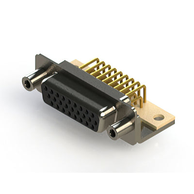 634-M26-363-BT6 by EDAC Inc. - 634M SERIES RIGHT ANGLE D-SUB