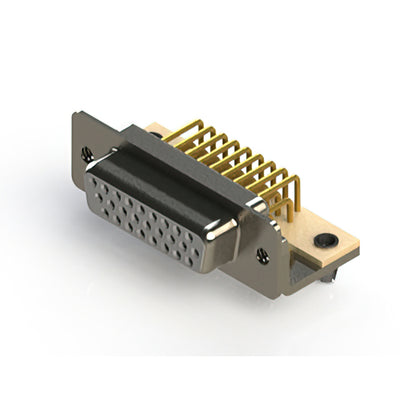 634-M26-363-WT3 by EDAC Inc. - 634M SERIES RIGHT ANGLE D-SUB