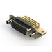 634-M26-663-BT6 by EDAC Inc. - 634M SERIES RIGHT ANGLE D-SUB