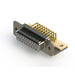 634-M26-663-WN4 by EDAC Inc. - 634M SERIES RIGHT ANGLE D-SUB
