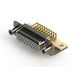 634-M26-663-WN6 by EDAC Inc. - 634M SERIES RIGHT ANGLE D-SUB