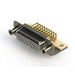 634-M26-663-WT6 by EDAC Inc. - 634M SERIES RIGHT ANGLE D-SUB