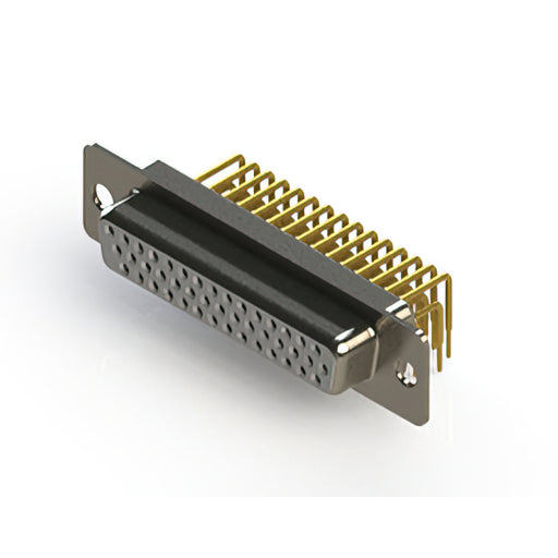 634-M44-263-WN1 by EDAC Inc. - 634M SERIES RIGHT ANGLE D-SUB