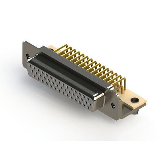 634-M44-263-WT3 by EDAC Inc. - 634M SERIES RIGHT ANGLE D-SUB