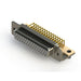 634-M44-263-WT3 by EDAC Inc. - 634M SERIES RIGHT ANGLE D-SUB