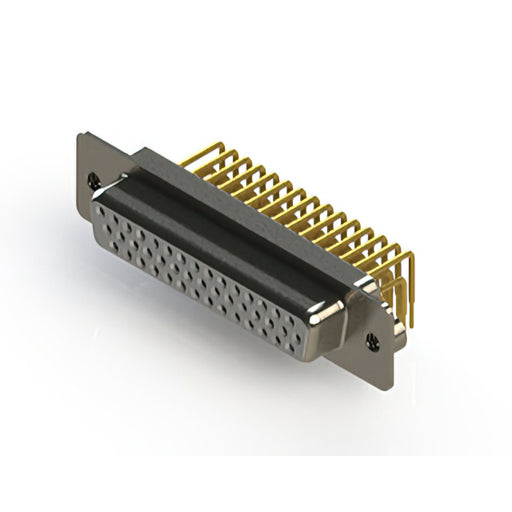 634-M44-663-WN2 by EDAC Inc. - 634M SERIES RIGHT ANGLE D-SUB