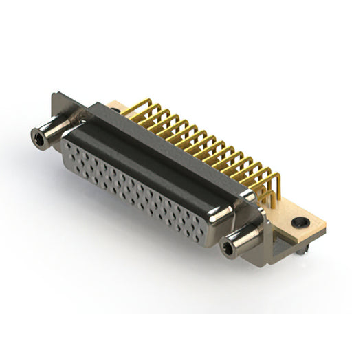 634-M44-663-WN5 by EDAC Inc. - 634M SERIES RIGHT ANGLE D-SUB