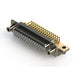 634-M44-663-WN5 by EDAC Inc. - 634M SERIES RIGHT ANGLE D-SUB
