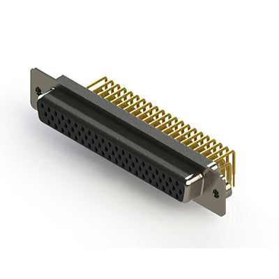 634-M62-263-BN2 by EDAC Inc. - 634M SERIES RIGHT ANGLE D-SUB