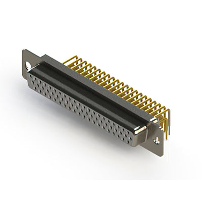 634-M62-263-WN1 by EDAC Inc. - 634M SERIES RIGHT ANGLE D-SUB