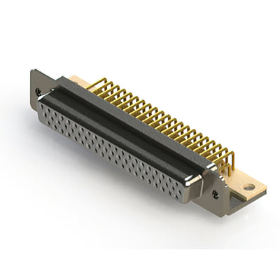 634-M62-263-WN4 by EDAC Inc. - 634M SERIES RIGHT ANGLE D-SUB