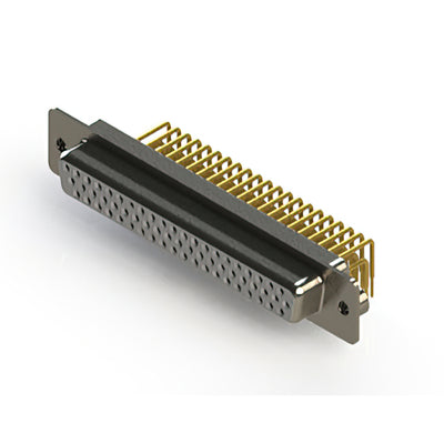 634-M62-363-WN2 by EDAC Inc. - 634M SERIES RIGHT ANGLE D-SUB