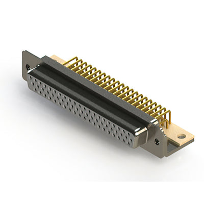 634-M62-363-WT4 by EDAC Inc. - 634M SERIES RIGHT ANGLE D-SUB