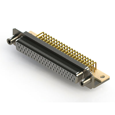 634-M62-663-WT6 by EDAC Inc. - 634M SERIES RIGHT ANGLE D-SUB