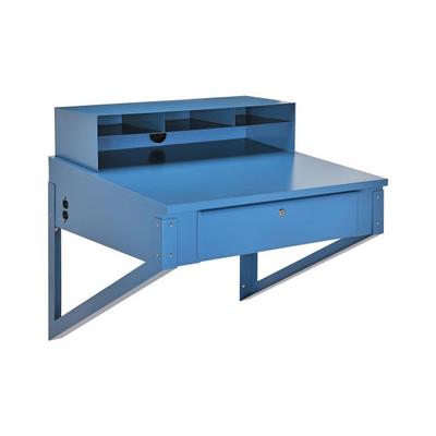 634177BL by Global Industrial - SHOP DESK WALL MOUNT, 34-1/2""W X