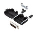 6355-0001-02 by Encitech Connectors AB - D-SUB BACKSHELL, UNSHIELDED, 180