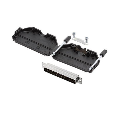 6355-0001-04 by Encitech Connectors AB - D-SUB BACKSHELL, UNSHIELDED, 180