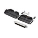 6355-0001-04 by Encitech Connectors AB - D-SUB BACKSHELL, UNSHIELDED, 180
