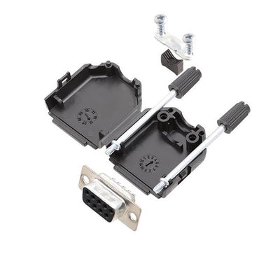 6355-0001-11 by Encitech Connectors AB - D-SUB BACKSHELL, UNSHIELDED, 180
