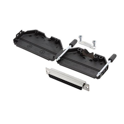 6355-0001-14 by Encitech Connectors AB - D-SUB BACKSHELL, UNSHIELDED, 180