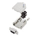6355-0002-11 by Encitech Connectors AB - D-SUB BACKSHELL, FULL METAL, 180