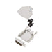 6355-0002-22 by Encitech Connectors AB - D-SUB BACKSHELL, FULL METAL, 180