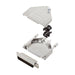6355-0002-23 by Encitech Connectors AB - D-SUB BACKSHELL, FULL METAL, 180