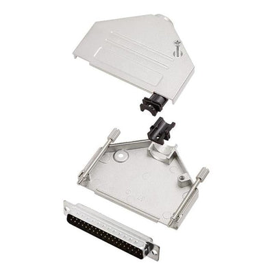6355-0002-24 by Encitech Connectors AB - D-SUB BACKSHELL, FULL METAL, 180