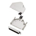 6355-0002-24 by Encitech Connectors AB - D-SUB BACKSHELL, FULL METAL, 180