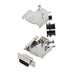 6355-0003-01 by Encitech Connectors AB - D-SUB BACKSHELL, FULL METAL, 45