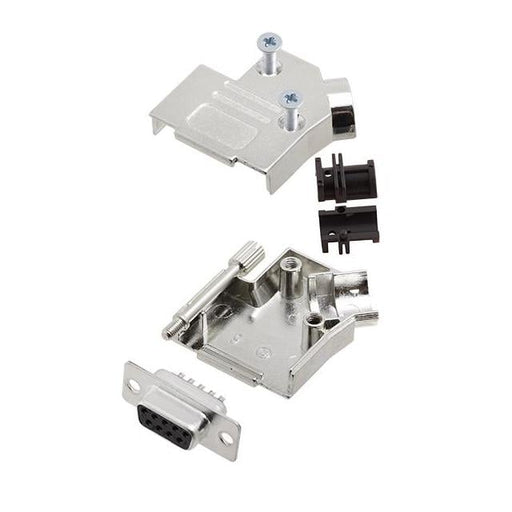 6355-0003-11 by Encitech Connectors AB - D-SUB BACKSHELL, FULL METAL, 45