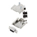 6355-0003-11 by Encitech Connectors AB - D-SUB BACKSHELL, FULL METAL, 45