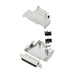 6355-0003-13 by Encitech Connectors AB - D-SUB BACKSHELL, FULL METAL, 45