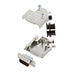 6355-0003-21 by Encitech Connectors AB - D-SUB BACKSHELL, FULL METAL, 45