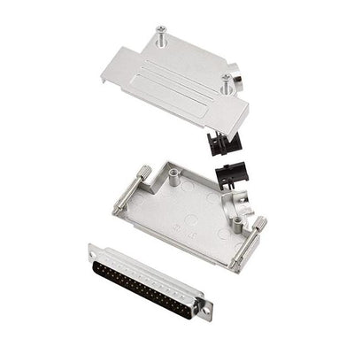 6355-0003-24 by Encitech Connectors AB - D-SUB BACKSHELL, FULL METAL, 45