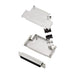 6355-0003-34 by Encitech Connectors AB - D-SUB BACKSHELL, FULL METAL, 45