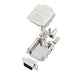 6355-0004-01 by Encitech Connectors AB - D-SUB BACKSHELL, SHIELDED, 180 +