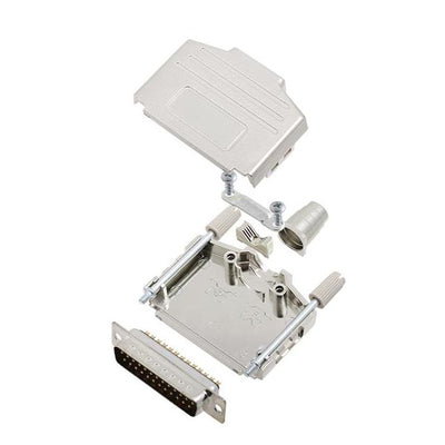 6355-0004-03 by Encitech Connectors AB - D-SUB BACKSHELL, SHIELDED, 180 +
