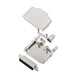 6355-0004-03 by Encitech Connectors AB - D-SUB BACKSHELL, SHIELDED, 180 +