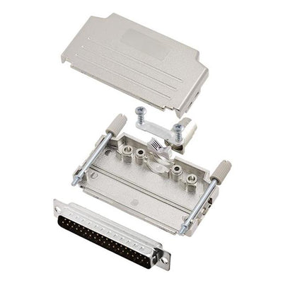 6355-0004-04 by Encitech Connectors AB - D-SUB BACKSHELL, SHIELDED, 180 +