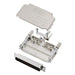 6355-0004-04 by Encitech Connectors AB - D-SUB BACKSHELL, SHIELDED, 180 +