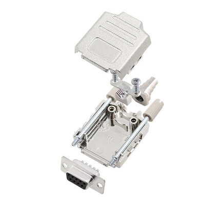 6355-0004-11 by Encitech Connectors AB - D-SUB BACKSHELL, SHIELDED, 180 +