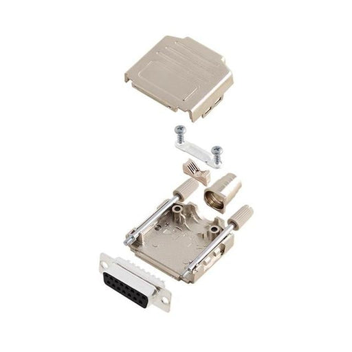 6355-0004-12 by Encitech Connectors AB - D-SUB BACKSHELL, SHIELDED, 180 +