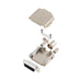 6355-0004-12 by Encitech Connectors AB - D-SUB BACKSHELL, SHIELDED, 180 +